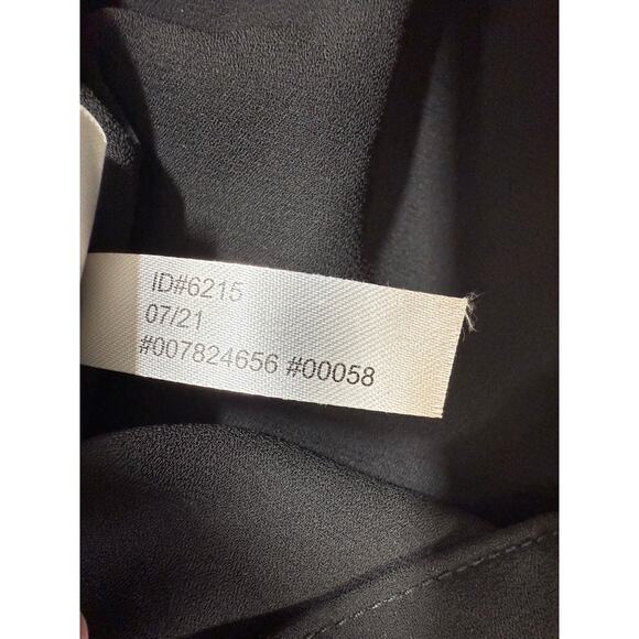 Express Black Ruffle Mini Dress – XS – Excellent Condition - Picture 8 of 8